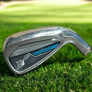 Wilson Staff Dynapwr 7 Iron Right Hand Fitting Demo Golfing Golf Club Head Only